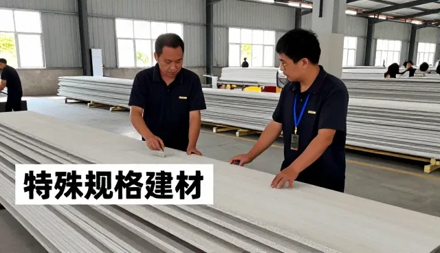 广州中响建材有限公司打造专业加工服务